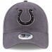 Men's Indianapolis Colts New Era Charcoal Sagamore Relaxed 49FORTY Fitted Hat 2787491